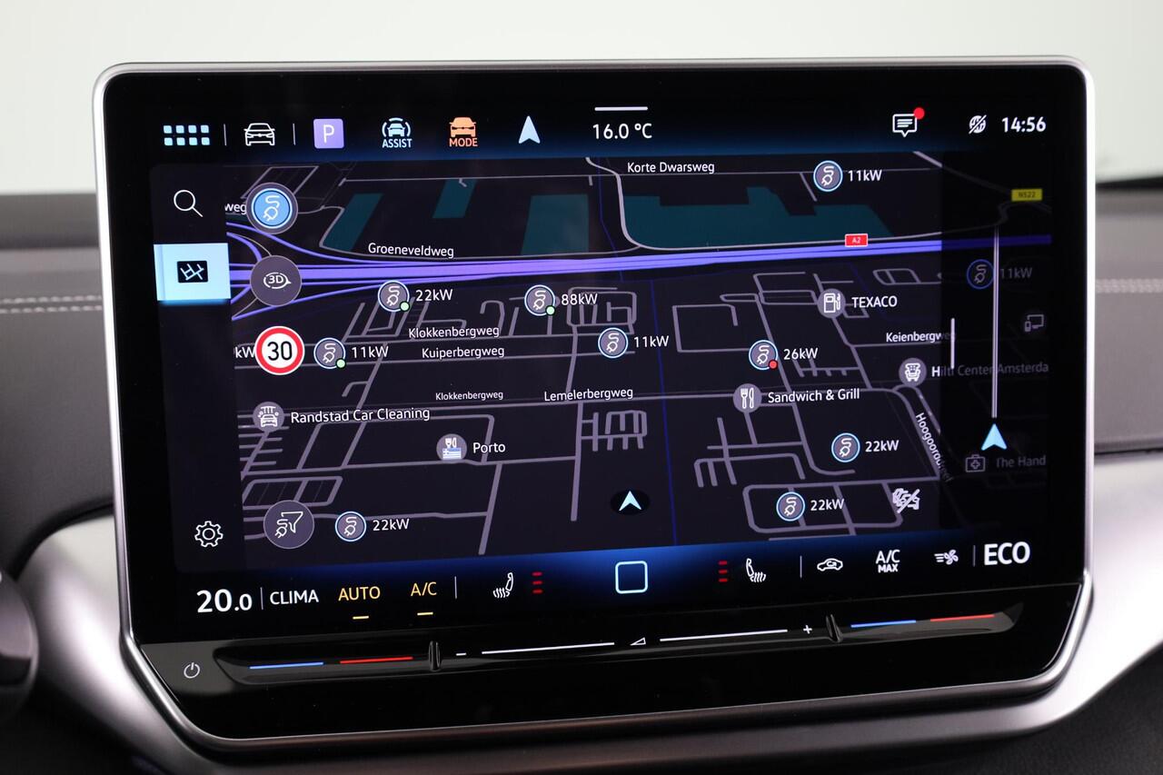 Volkswagen ID.4 Pro Business 77 kWh | Achteruitrijcamera | Led matrix | Navigatie | Elektrische Achterklep |