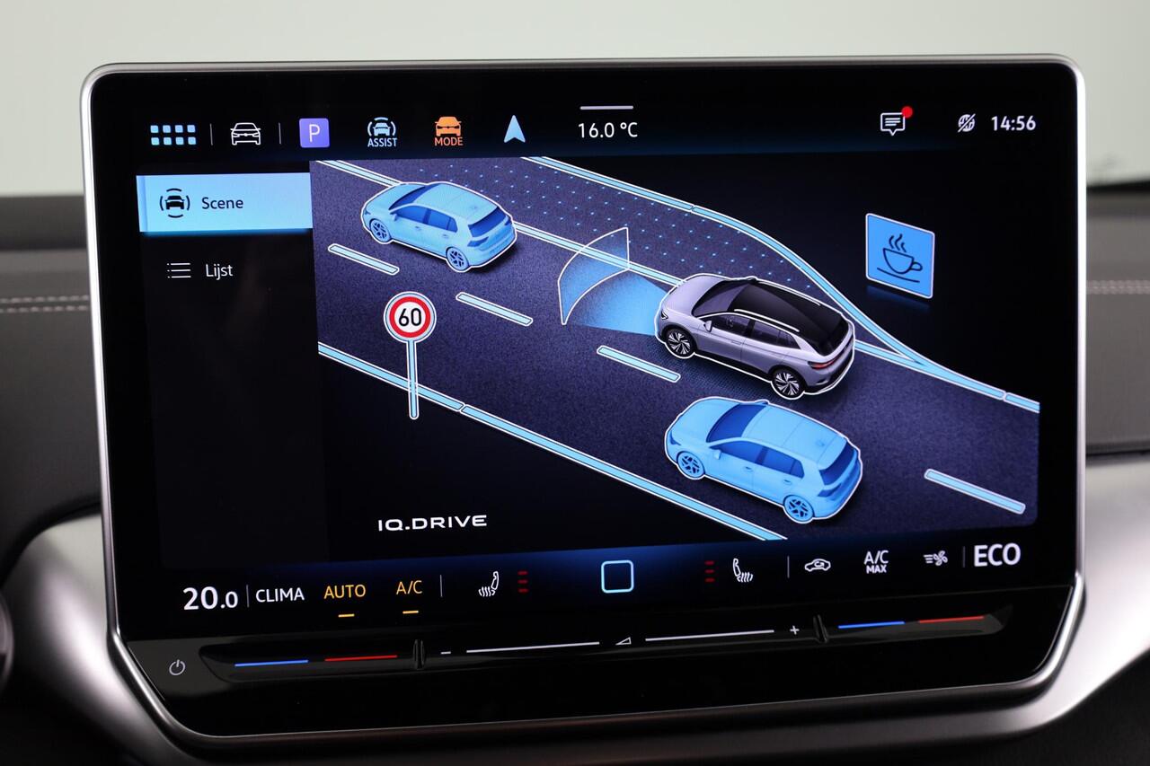 Volkswagen ID.4 Pro Business 77 kWh | Achteruitrijcamera | Led matrix | Navigatie | Elektrische Achterklep |