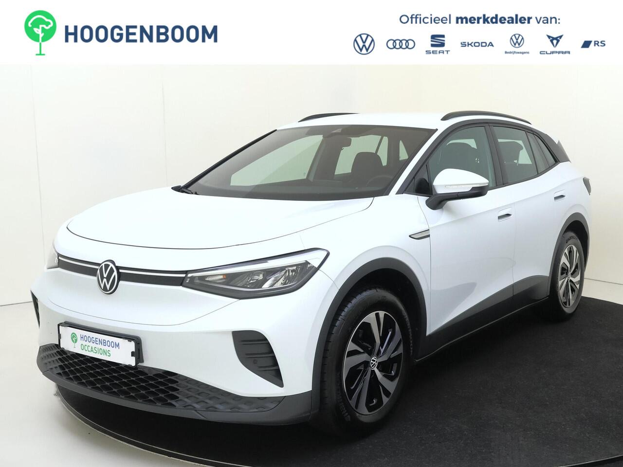 Volkswagen ID.4 Pure 52 kWh | SoH 91% | Parkeersensoren | 3-zone airco | Adaptieve cruise control | Climate Control | Stoel- en stuurwielverwarming | CarPlay | Navigatie |