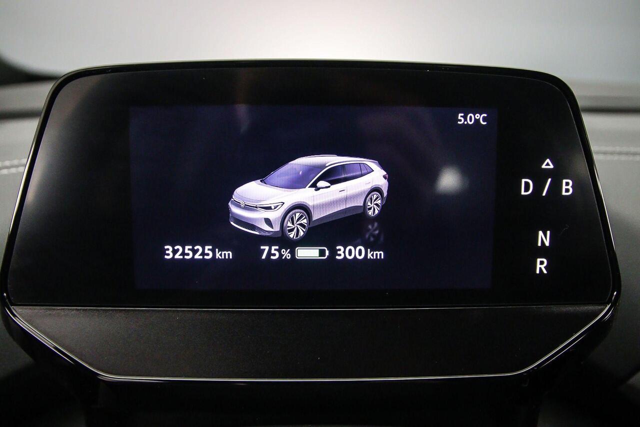 Volkswagen ID.4 Pro Business 286pk Automaat Adaptive cruise control, Navigatie, Achteruitrijcamera, Elektrische achterklep, LED matrix koplampen, Stuurwiel verwarmd