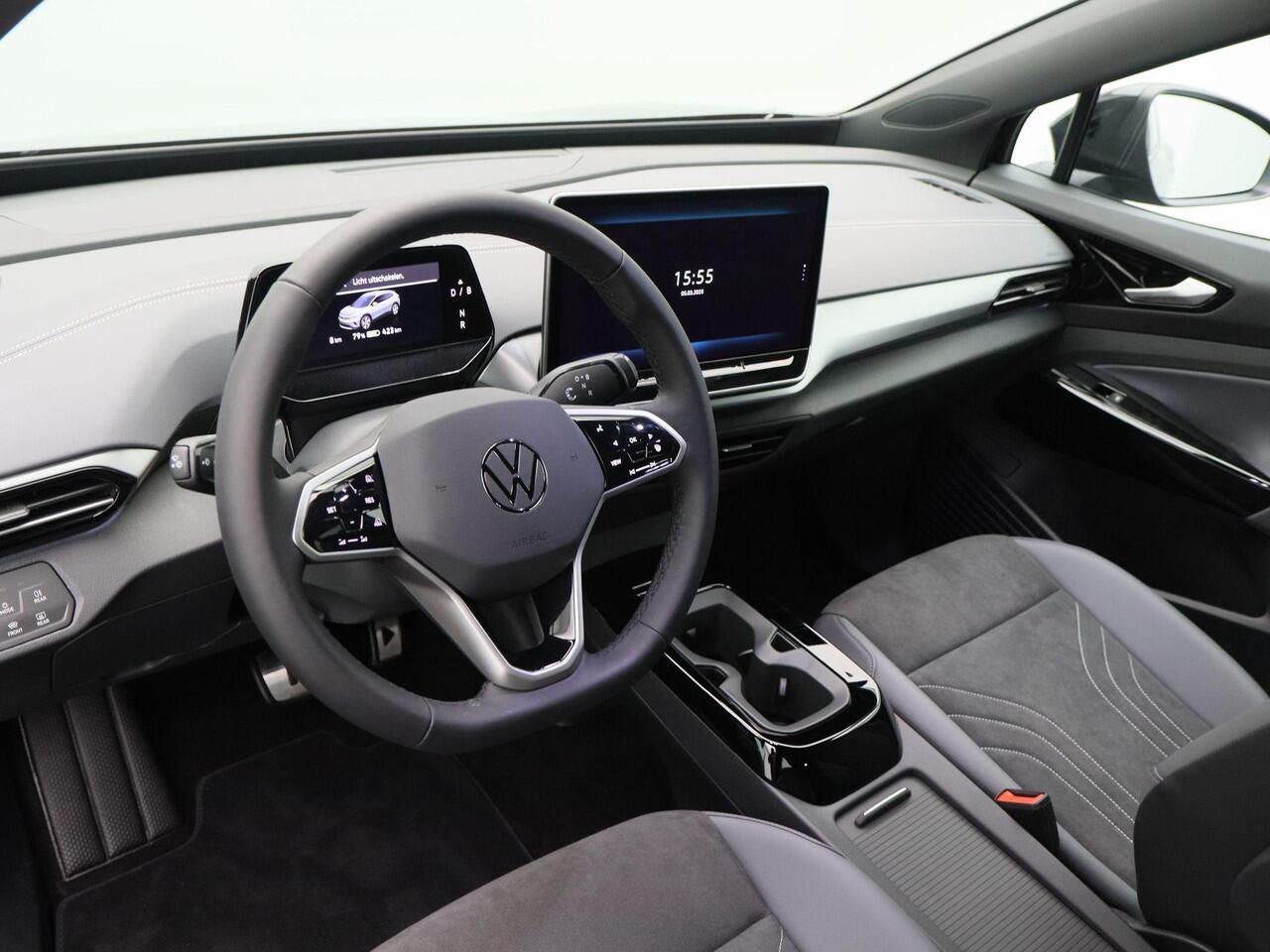 Volkswagen ID.4 Pro Business 77 kWh 286 pk | Camera | App Connect | Elektrische Achterklep | Climate Control |