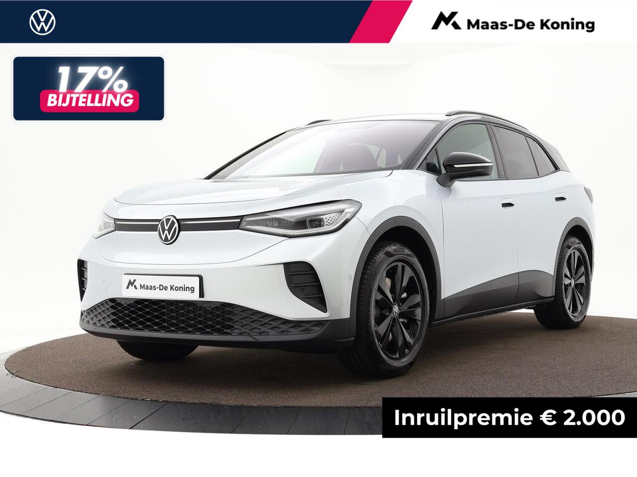 Volkswagen ID.4 Pro Limited Edition 77 kWh accu. 286 pk · Achteruitcamera · Draadloze telefoonlader · Sfeerverlichting ·