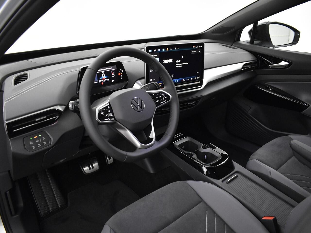 Volkswagen ID.4 Pro Limited Edition 77 kWh accu. 286 pk · Achteruitcamera · Draadloze telefoonlader · Sfeerverlichting ·