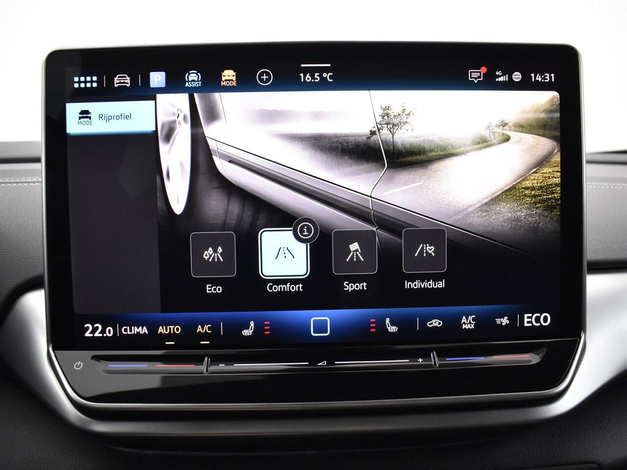 Volkswagen ID.4 Pro Limited Edition 77 kWh accu. 286 pk · Achteruitcamera · Draadloze telefoonlader · Sfeerverlichting ·