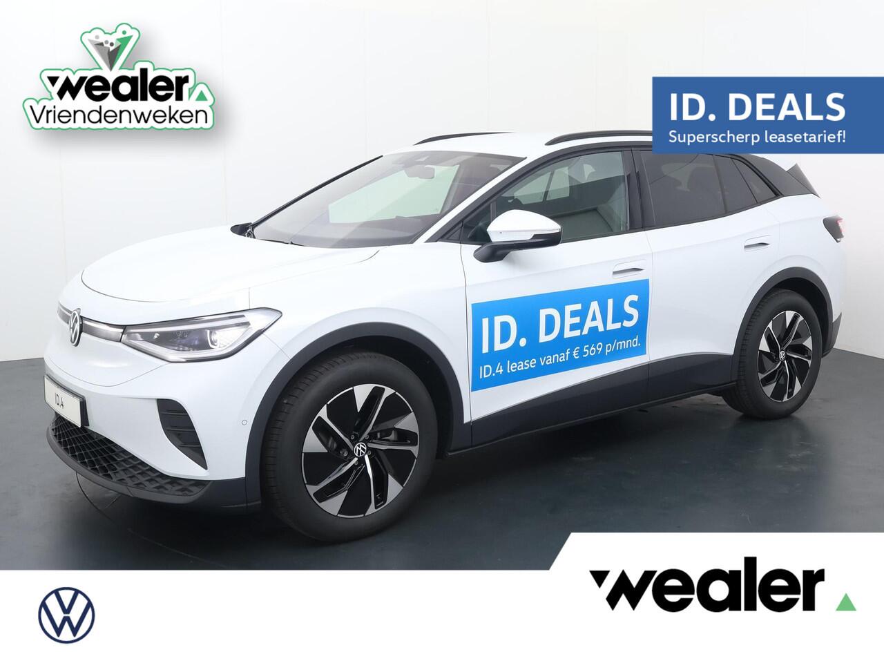Volkswagen ID.4 Pro Business 77 kWh accu, 210 kW / 286 pk SUV Elek trische aandrijving