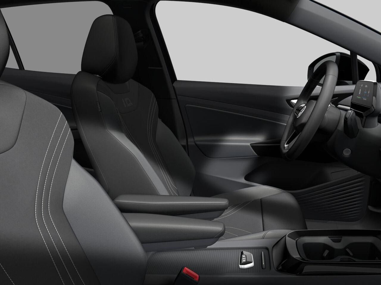 Volkswagen ID.4 Limited Edition 52 kWh accu. 170 pk · Trekhaak, elektrisch uitklapbaar · achteruitrijcamera · sfeerverlichting ·