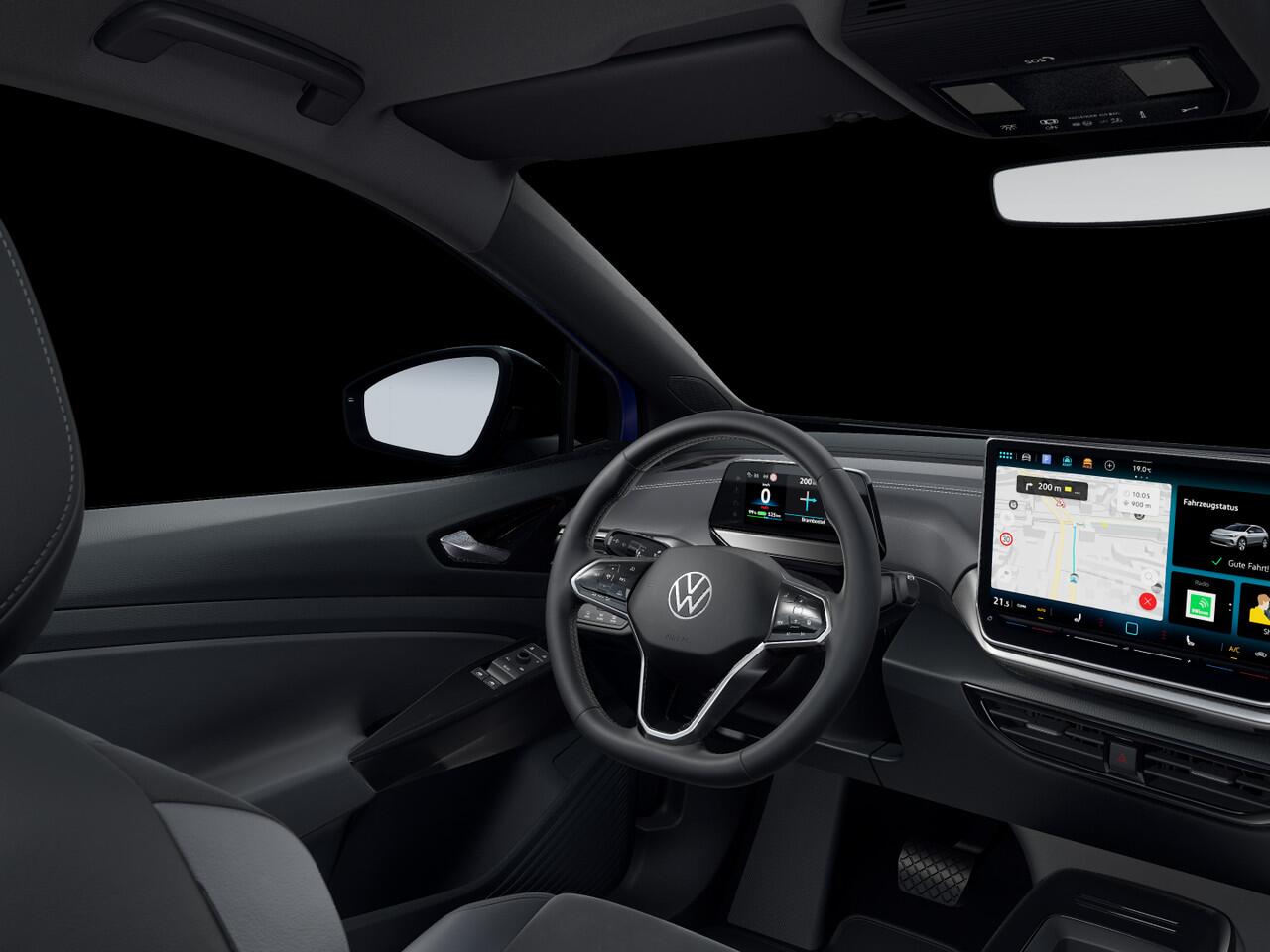 Volkswagen ID.4 Limited Edition 52 kWh accu 125 kW / 170 PK · Draadloze telefoonlader · Achteruitrijcamera ·