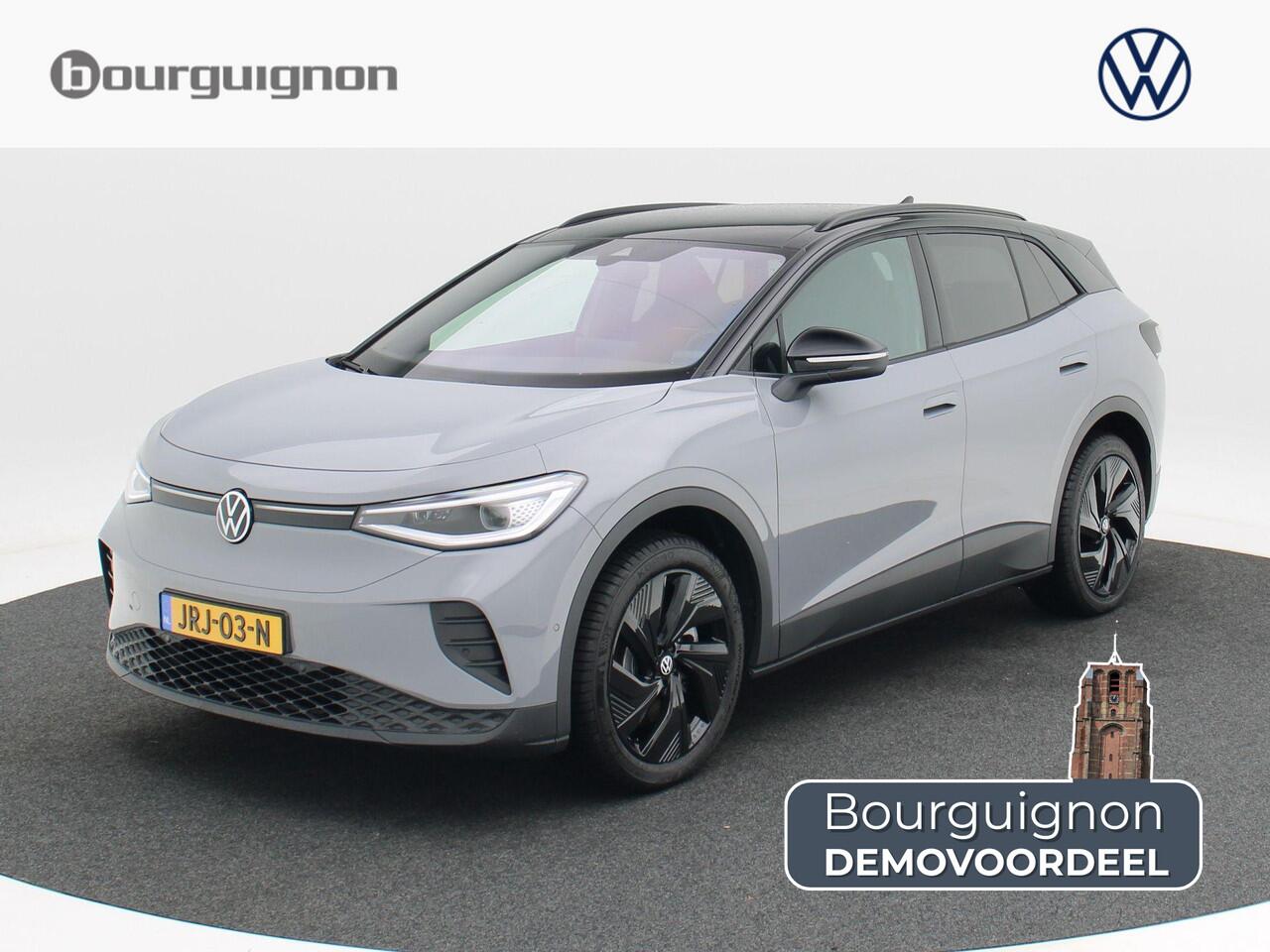 Volkswagen ID.4 Pro Limited Edition Plus 77 kWh | Trekhaak | Elek. verst. voorstoelen | Stoelmassage | Panoramadak | Dodehoek detectie |