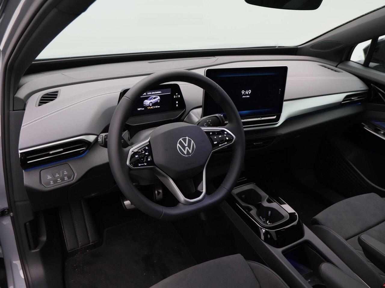 Volkswagen ID.4 Pro Limited Edition Plus 77 kWh | Trekhaak | Elek. verst. voorstoelen | Stoelmassage | Panoramadak | Dodehoek detectie |