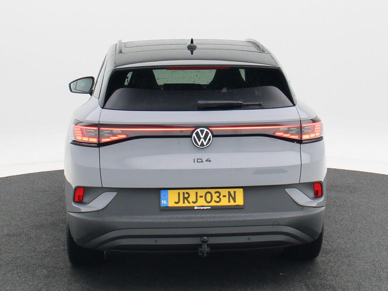 Volkswagen ID.4 Pro Limited Edition Plus 77 kWh | Trekhaak | Elek. verst. voorstoelen | Stoelmassage | Panoramadak | Dodehoek detectie |