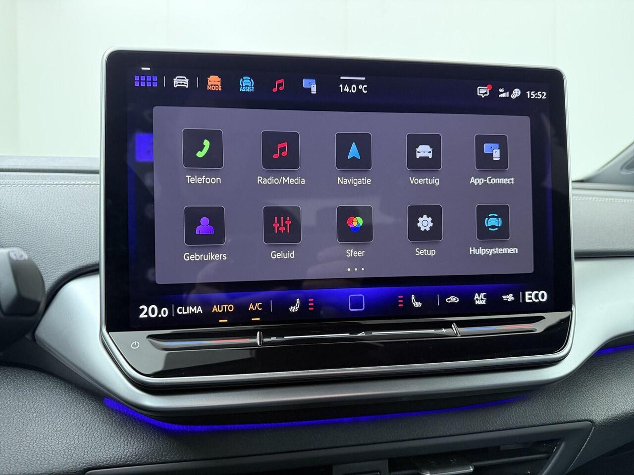 Volkswagen ID.4 Pro Business 77 kWh 286pk | LED Matrix | Elektr. achterklep | Navigatie | Achteruitrijcamera |