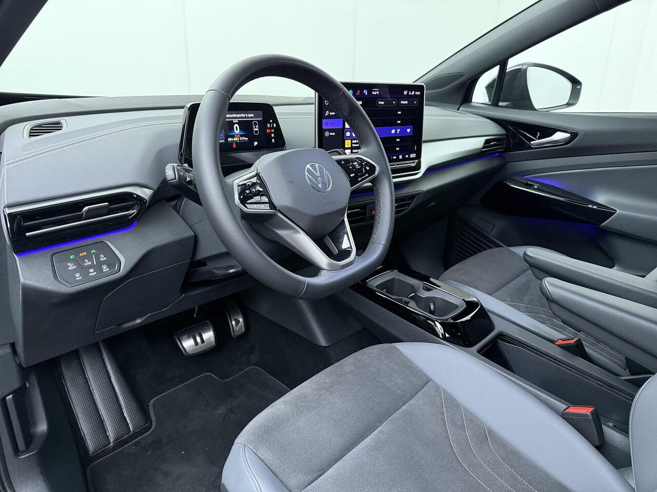 Volkswagen ID.4 Pro Business 77 kWh 286pk | LED Matrix | Elektr. achterklep | Navigatie | Achteruitrijcamera |