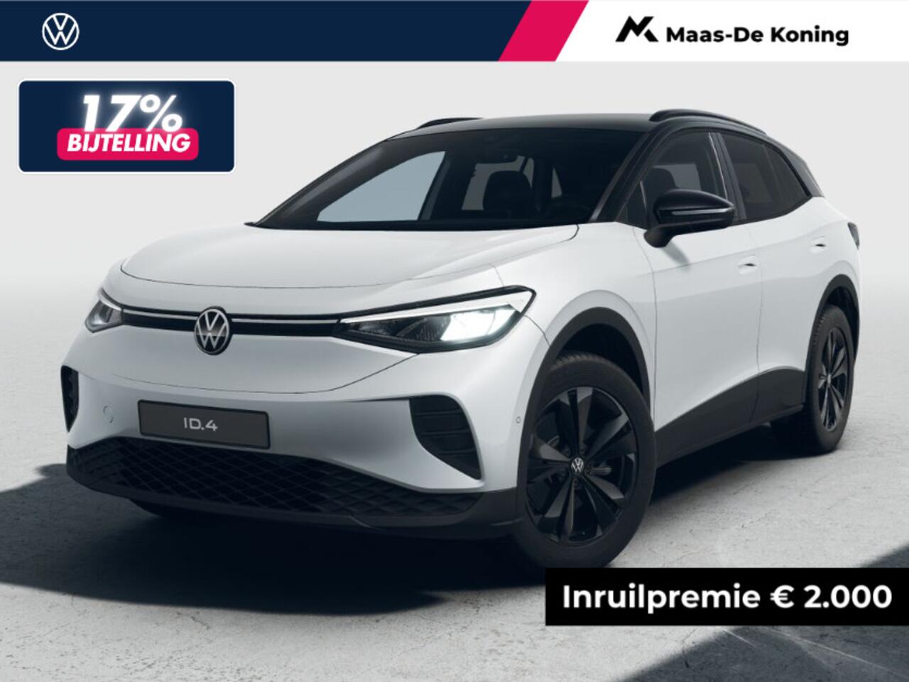 Volkswagen ID.4 Limited Edition 52 kWh accu 170 pk · Draadloze telefoonlader · Achteruitrijcamera ·