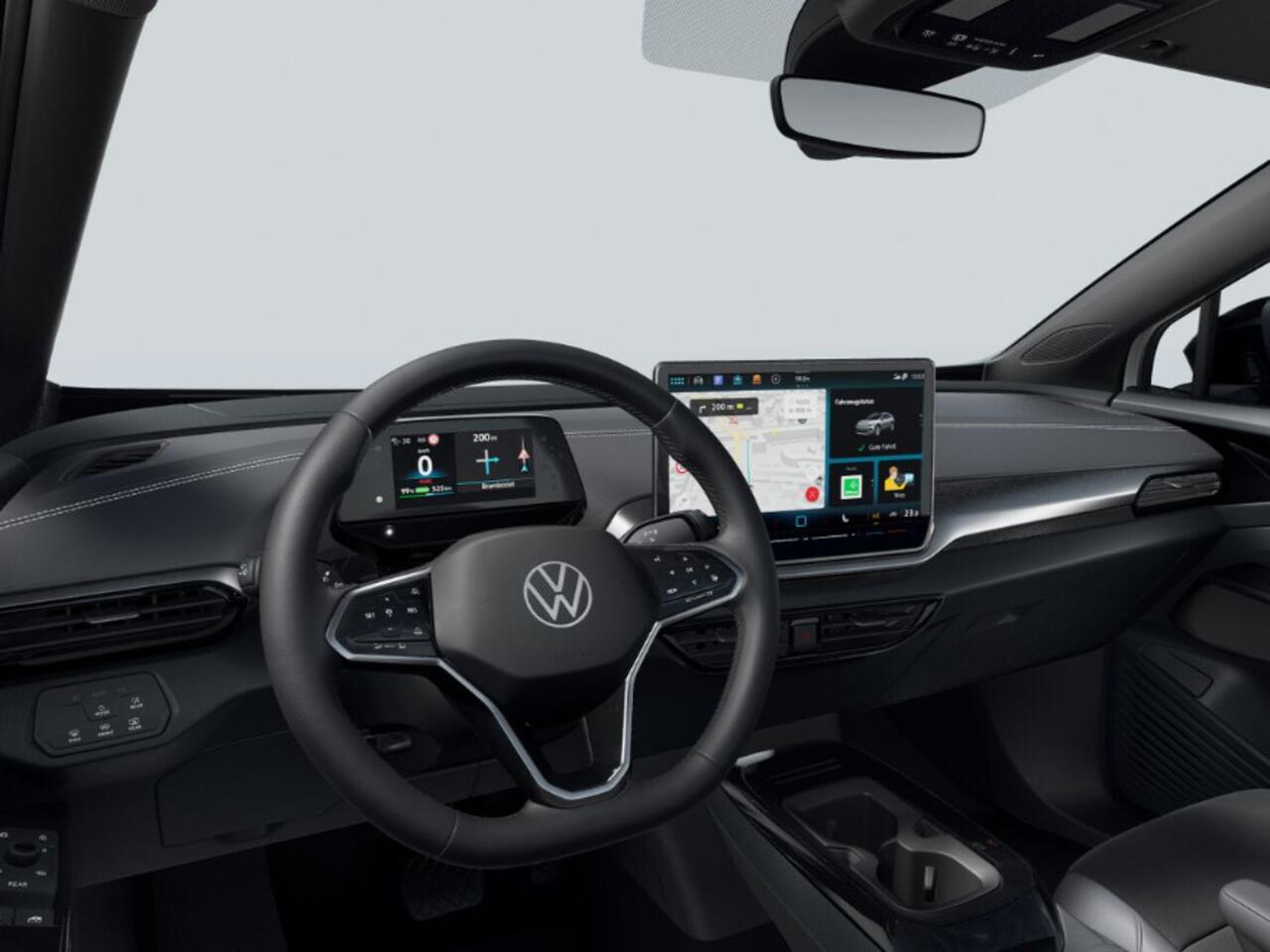 Volkswagen ID.4 Limited Edition 52 kWh accu 170 pk · Draadloze telefoonlader · Achteruitrijcamera ·