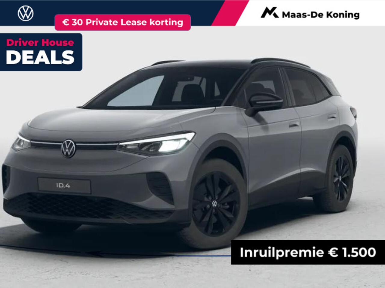 Volkswagen ID.4 Pro Limited Edition 77 kWh accu 286 PK · Achteruitrijcamera · Draadloze telefoonlader · Sfeerverlichting · Stuurwiel verwarmd ·