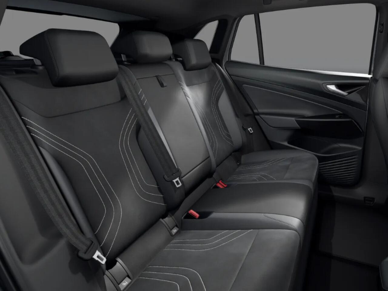 Volkswagen ID.4 Pro Limited Edition 77 kWh accu 286 PK · Achteruitrijcamera · Draadloze telefoonlader · Sfeerverlichting · Stuurwiel verwarmd ·