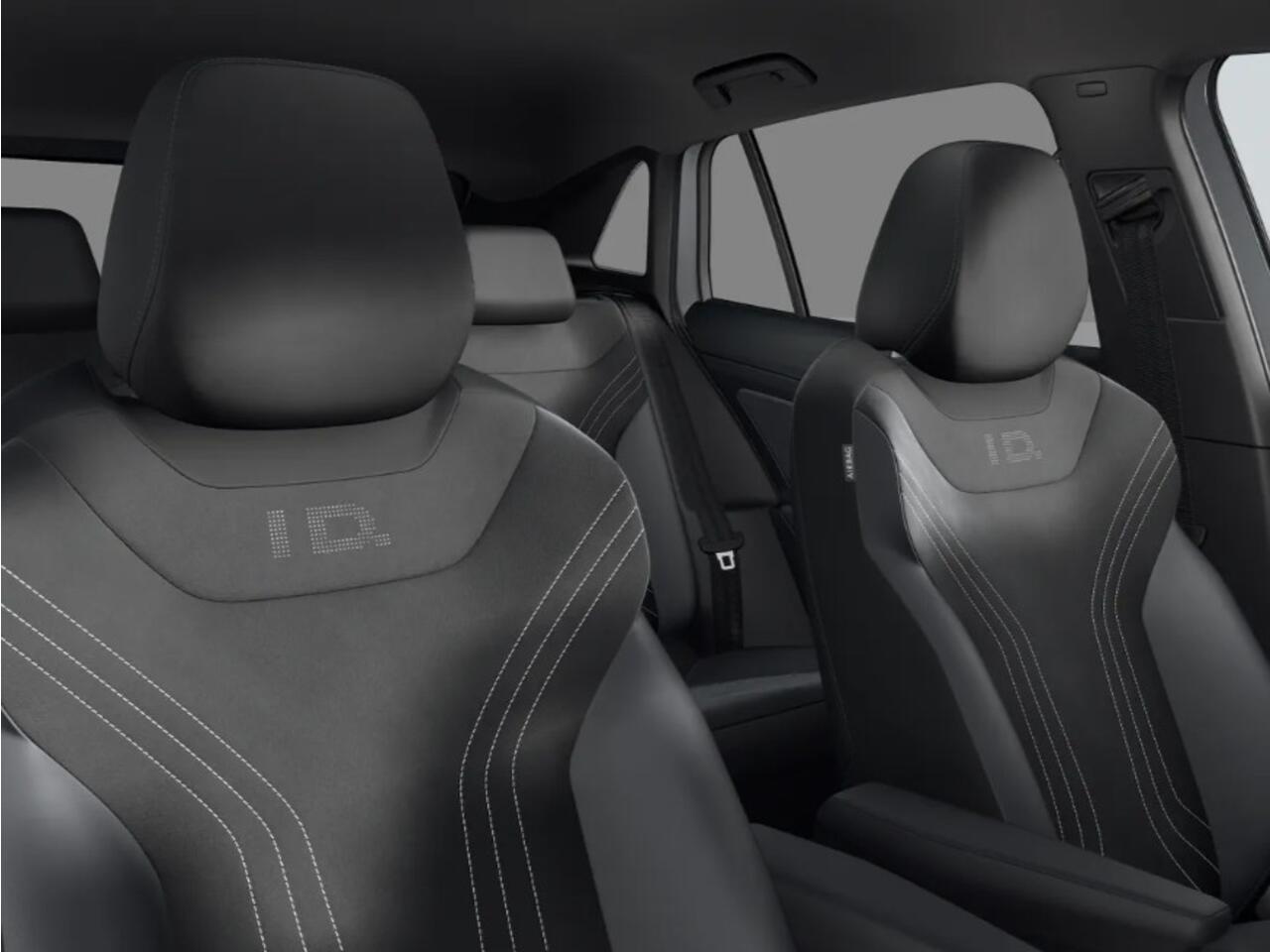 Volkswagen ID.4 Pro Limited Edition 77 kWh accu 286 PK · Achteruitrijcamera · Draadloze telefoonlader · Sfeerverlichting · Stuurwiel verwarmd ·