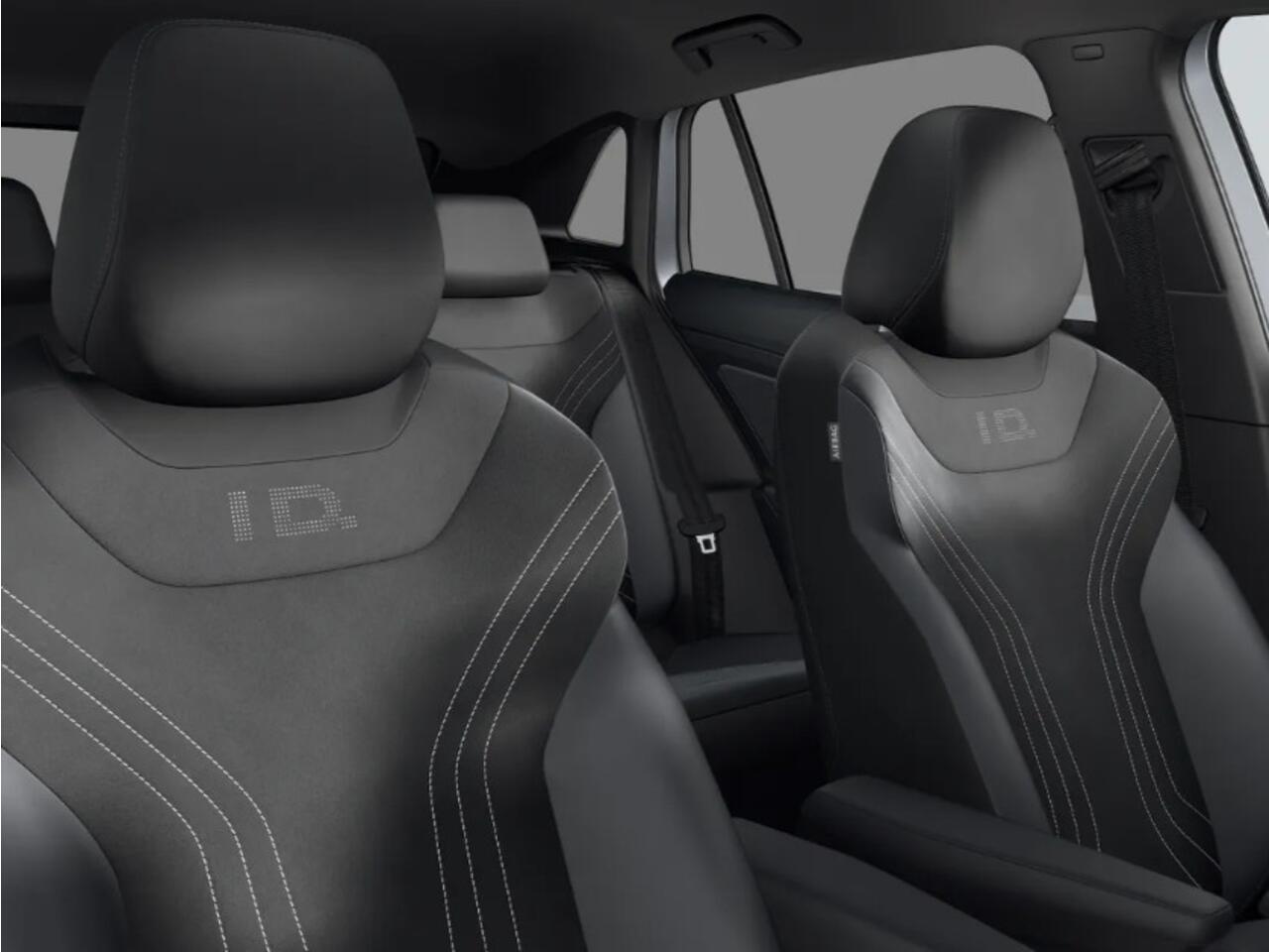 Volkswagen ID.4 Pro Limited Edition 77 kWh accu 286 PK · Achteruitrijcamera · Draadloze telefoonlader · Sfeerverlichting · Trekhaak, elektrisch uitklapbaar ·