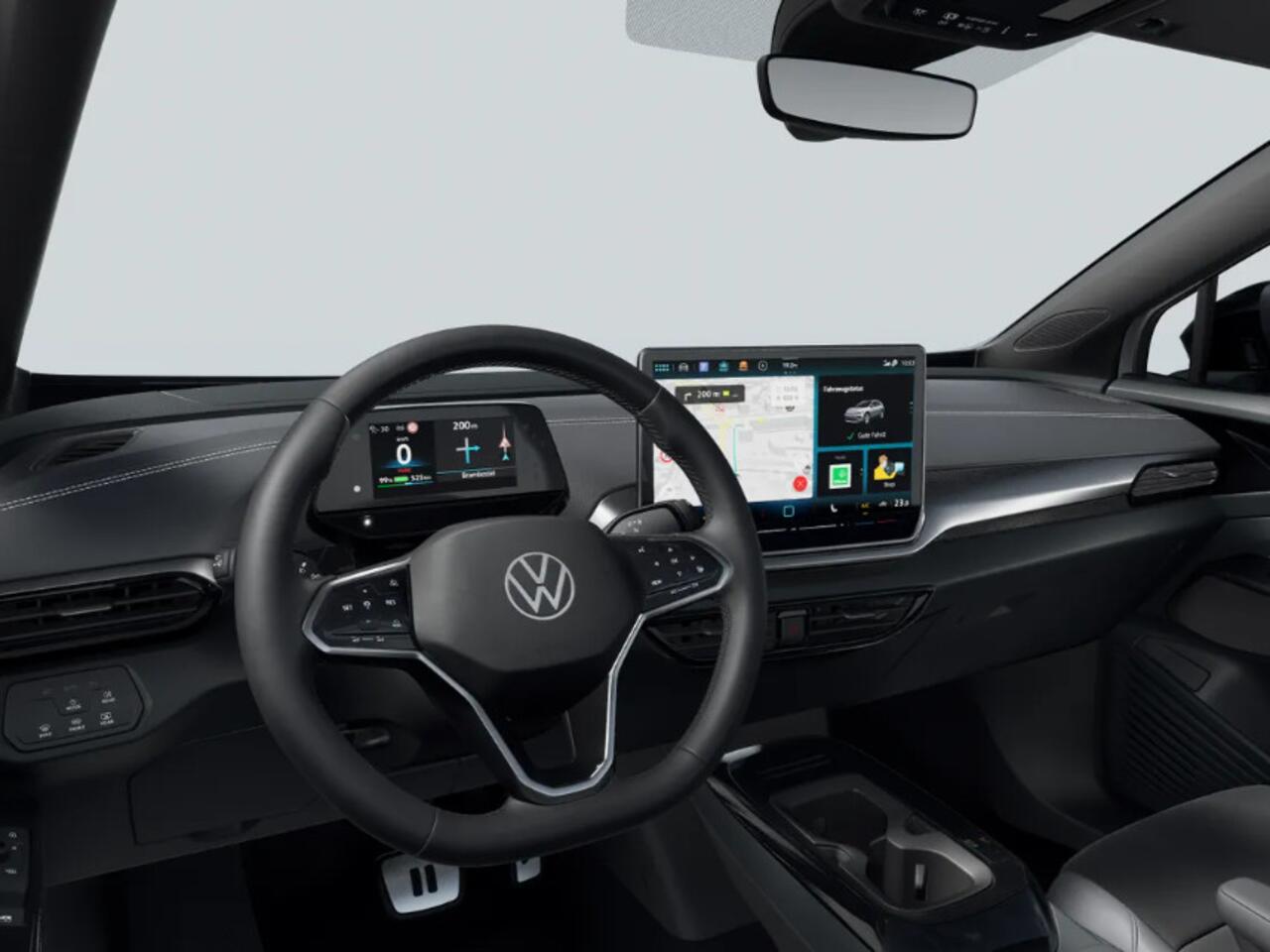 Volkswagen ID.4 Pro Limited Edition 77 kWh accu 286 PK · Achteruitrijcamera · Draadloze telefoonlader · Sfeerverlichting · Trekhaak, elektrisch uitklapbaar ·