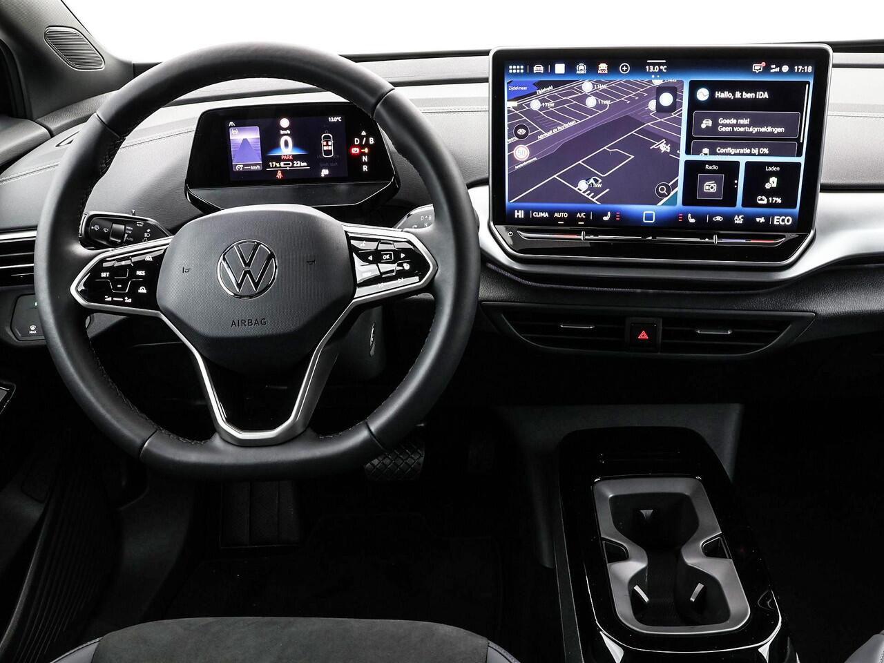 Volkswagen ID.4 Limited Edition 52 kWh accu 170 PK · Achteruitrijcamera · Draadloze telefoonlader · Sfeerverlichting · Stuurwiel verwarmd · Prijs is inclusief inruilpremie ·
