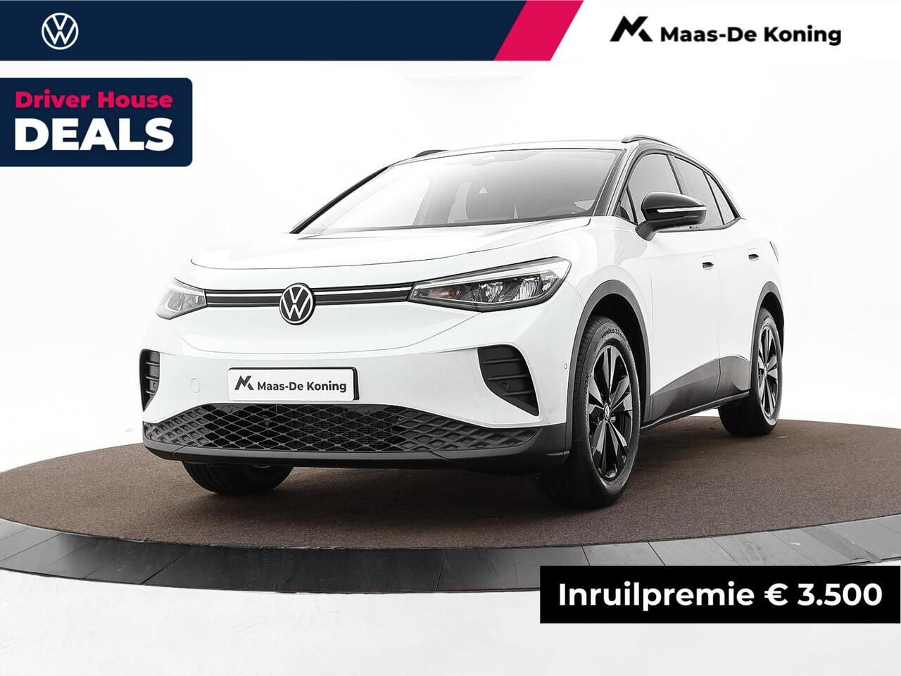 Volkswagen ID.4 Limited Edition 52 kWh accu 170 PK · Achteruitrijcamera · Draadloze telefoonverbinding · prijs is inclusief inruilpremie ·