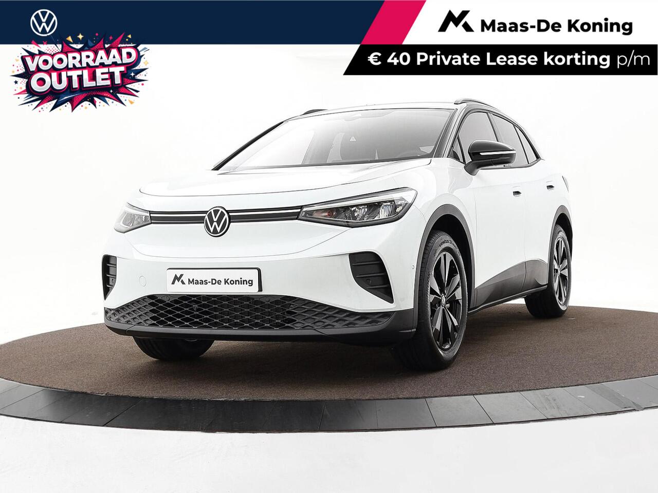 Volkswagen ID.4 Limited Edition 52 kWh accu 170 PK · Achteruitrijcamera · Draadloze telefoonlader · verwarmd stuurwiel ·