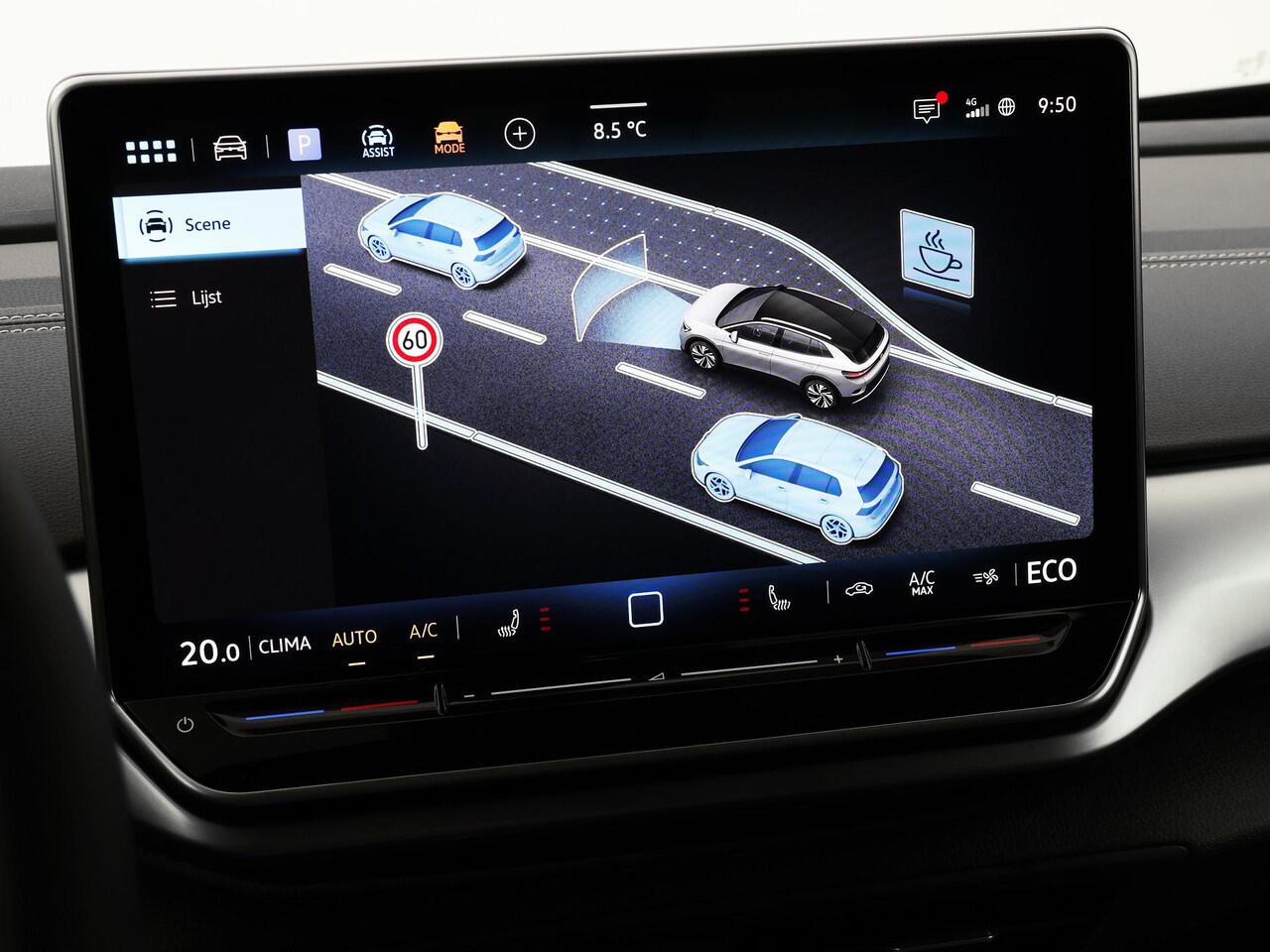 Volkswagen ID.4 Limited Edition 52 kWh accu 170 PK · Achteruitrijcamera · Draadloze telefoonlader · verwarmd stuurwiel ·