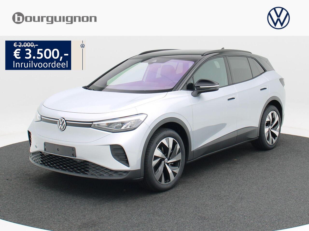 Volkswagen ID.4 Pro Limited Edition 77 kWh | Trekhaak | Stoel- & Stuurverwarming | Navigatie | Adaptieve Cruise Control |