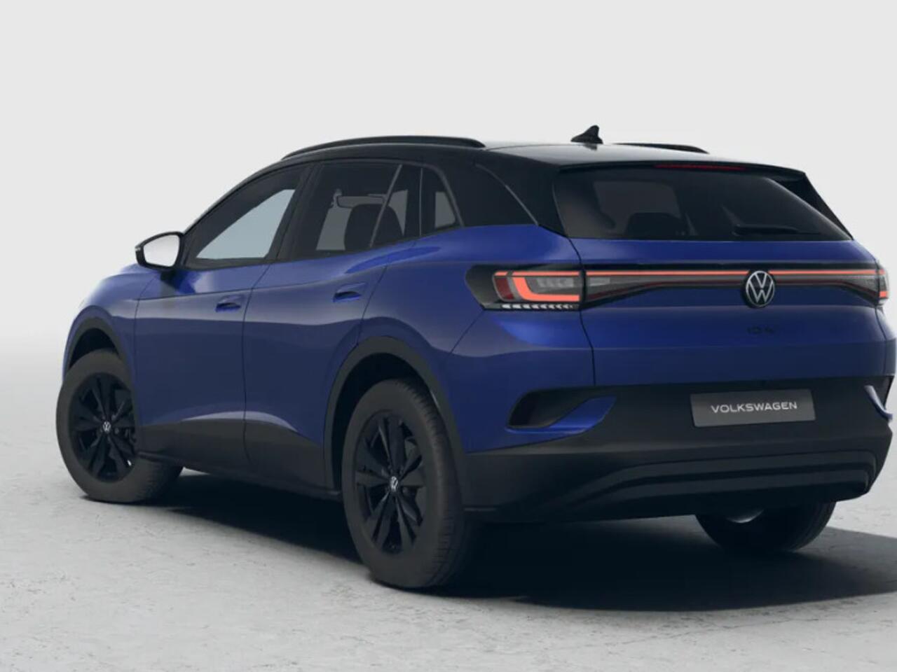 Volkswagen ID.4 Limited Edition 52 kWh accu 170 PK PRIVATE LEASE VANAF ¤459P/M · Achteruitrijcamera · Draadloze telefoonlader · Sfeerverlichting · Voorstoelen verwarmd · · Voorraad OUTLET · Prijs is inclusief inruilpremie ·