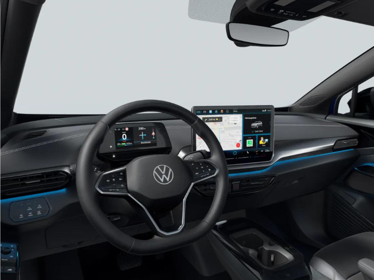 Volkswagen ID.4 Limited Edition 52 kWh accu 170 PK PRIVATE LEASE VANAF ¤459P/M · Achteruitrijcamera · Draadloze telefoonlader · Sfeerverlichting · Voorstoelen verwarmd · · Voorraad OUTLET · Prijs is inclusief inruilpremie ·