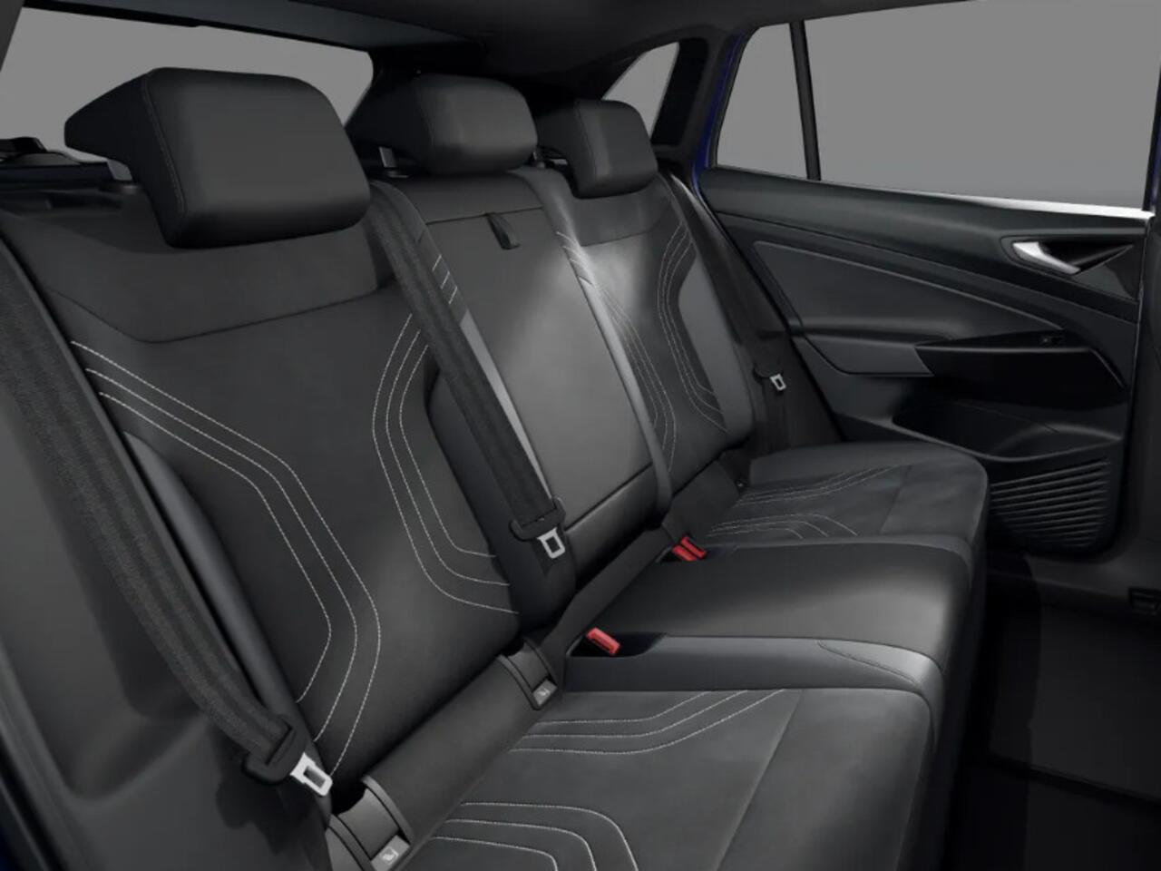 Volkswagen ID.4 Limited Edition 52 kWh accu 170 PK PRIVATE LEASE VANAF ¤459P/M · Achteruitrijcamera · Draadloze telefoonlader · Sfeerverlichting · Voorstoelen verwarmd · Voorraad OUTLET · Prijs is inclusief inruilpremie ·