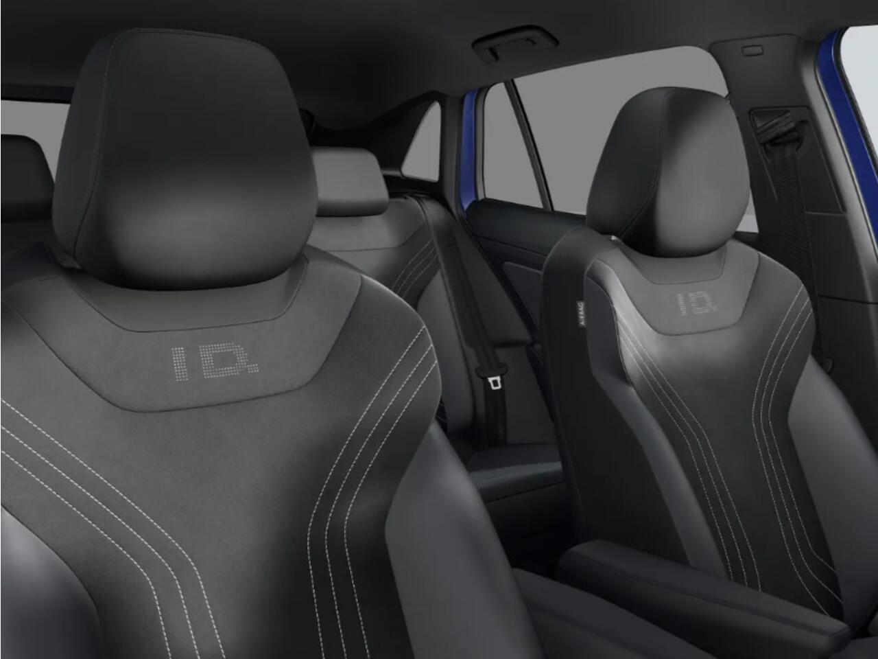 Volkswagen ID.4 Limited Edition 52 kWh accu 170 PK PRIVATE LEASE VANAF ¤459P/M · Achteruitrijcamera · Draadloze telefoonlader · Sfeerverlichting · Voorstoelen verwarmd · Voorraad OUTLET · Prijs is inclusief inruilpremie ·