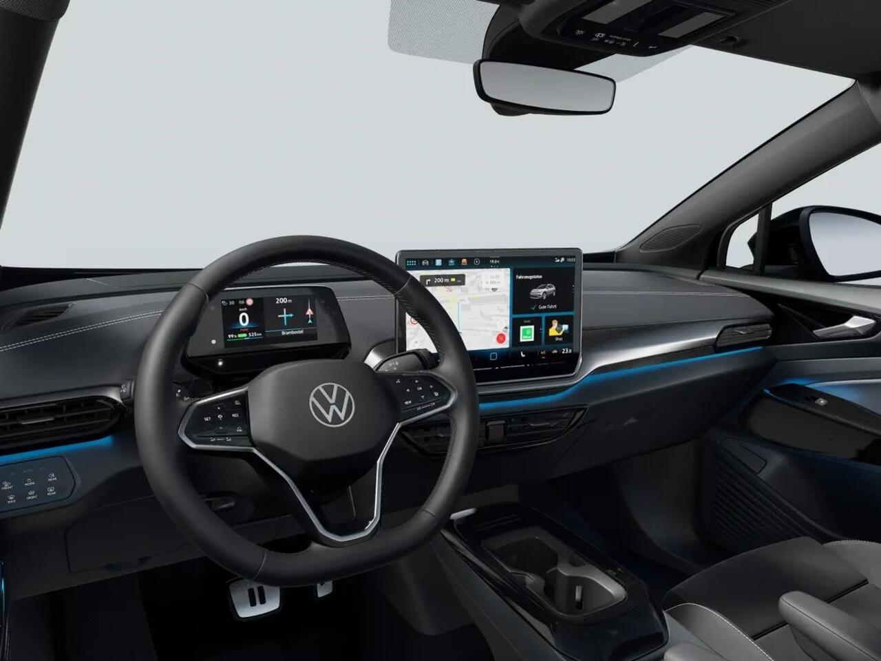Volkswagen ID.4 Pro Limited Edition Plus 77 kWh accu 286 PK | 19" LM | 360 graden camera | Panoramadak | IQ.Light |