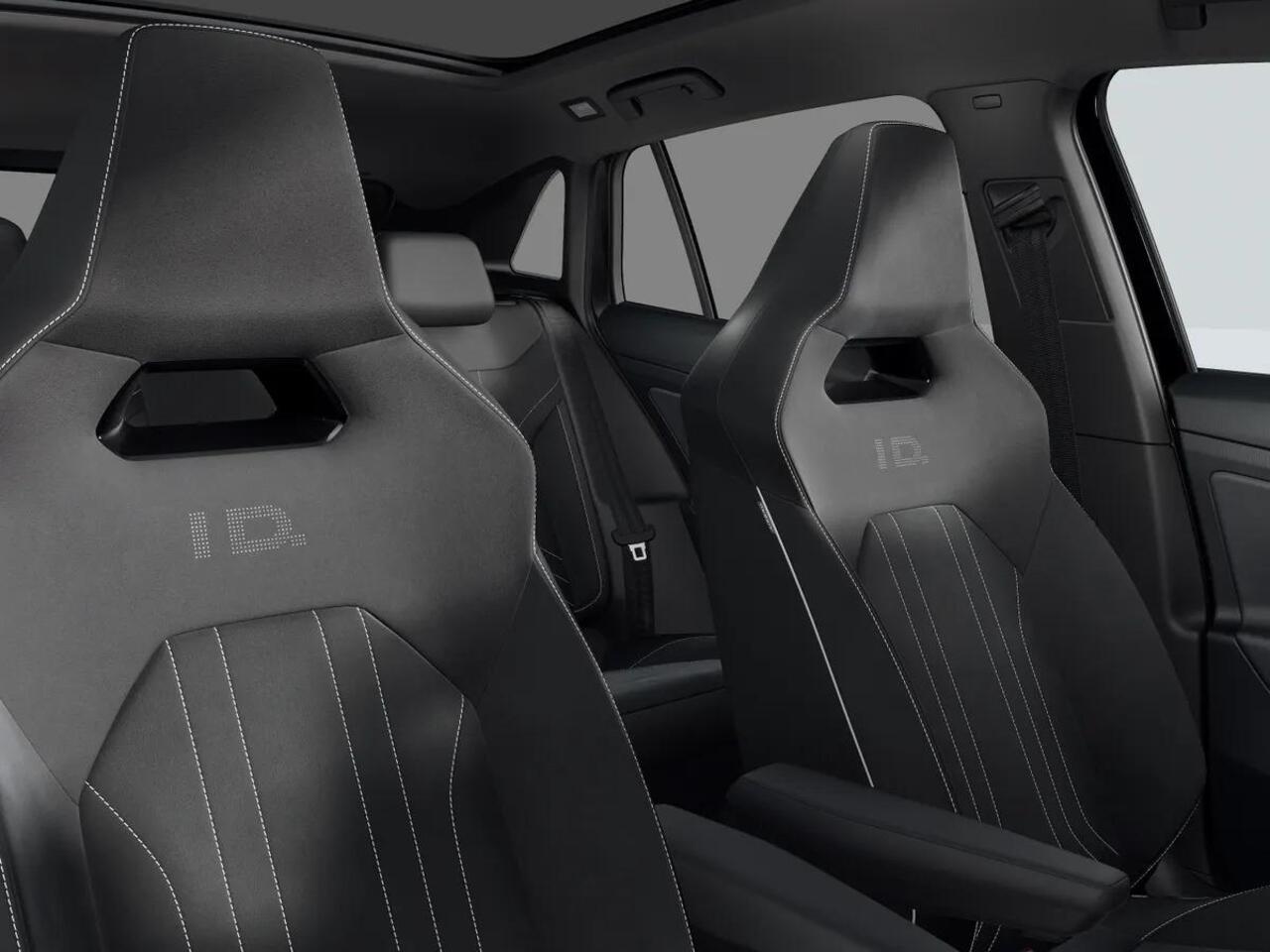 Volkswagen ID.4 Pro Limited Edition Plus 77 kWh accu 286 PK | 19" LM | 360 graden camera | Panoramadak | IQ.Light |