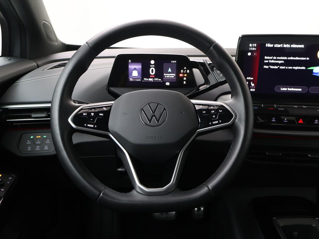 Volkswagen ID.5 Pro 77 kWh | 204 PK | SoH 93% | Matrix LED koplampen | Navigatiesysteem | Adaptive cruise control | 20" LM velgen |