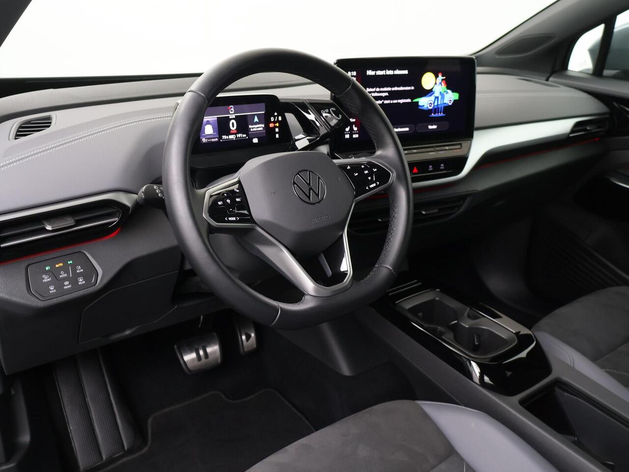 Volkswagen ID.5 Pro 77 kWh | 204 PK | SoH 93% | Matrix LED koplampen | Navigatiesysteem | Adaptive cruise control | 20" LM velgen |
