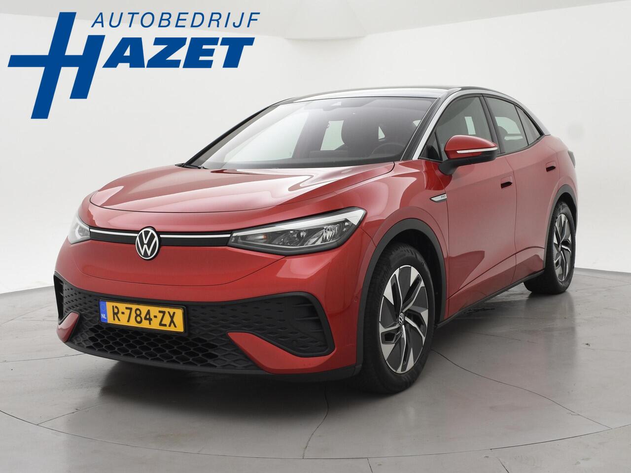 Volkswagen ID.5 PRO 77 kWh *KINGS RED* + STUUR/STOELVERWARMING | SFEERVERLICHTING | ORIG. NL