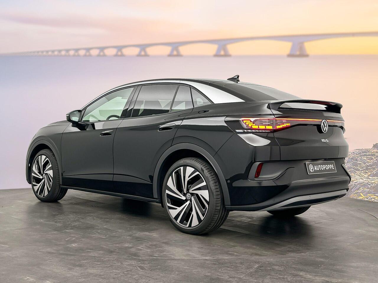 Volkswagen ID.5 Pro Business 77 kWh accu. 210 kW / 286 pk SUV Elek Warmtepomp - Actieradiusoptimalisatie