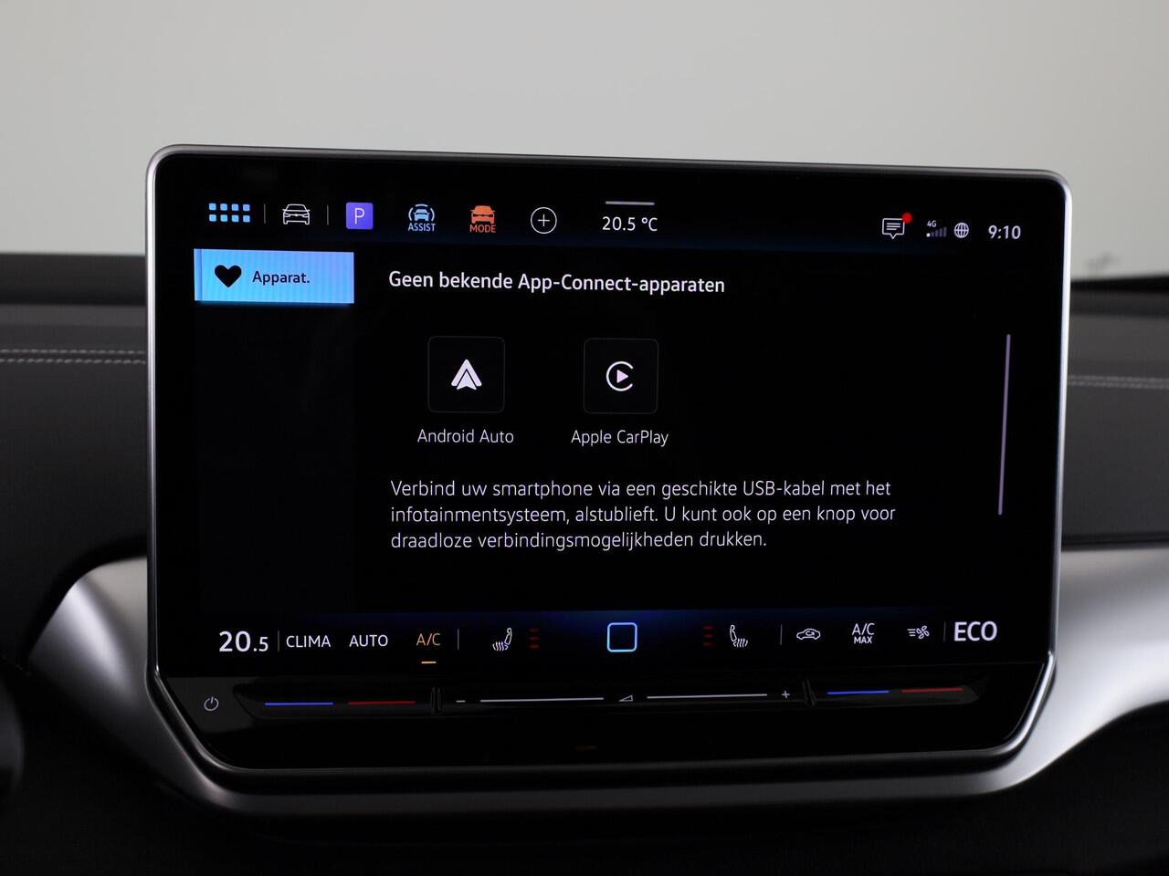 Volkswagen ID.5 Pro Business 77 kWh accu, 210 kW / 286 pk SUV Elek | 360 Camera | Led matrix | Navigatie | Elektrische Achterklep | Panoramdak | Stoelverwarming |