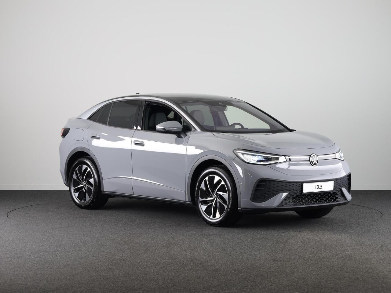 Volkswagen ID.5 Pro Business 77 kWh accu, 210 kW / 286 pk SUV Elek | 360 Camera | Led matrix | Navigatie | Elektrische Achterklep | Panoramdak | Stoelverwarming |