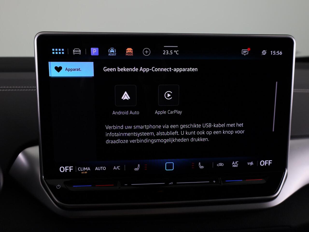 Volkswagen ID.5 Pro Business 77 kWh accu, 210 kW / 286 pk SUV Elek | 360 Camera | Led matrix | Navigatie | Elektrische Achterklep | Panoramdak | Stoelverwarming |