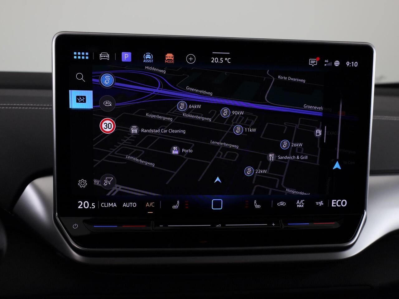 Volkswagen ID.5 Pro Business 77 kWh accu, 210 kW / 286 pk SUV Elek | 360 Camera | Led matrix | Navigatie | Elektrische Achterklep | Panoramdak | Stoelverwarming |