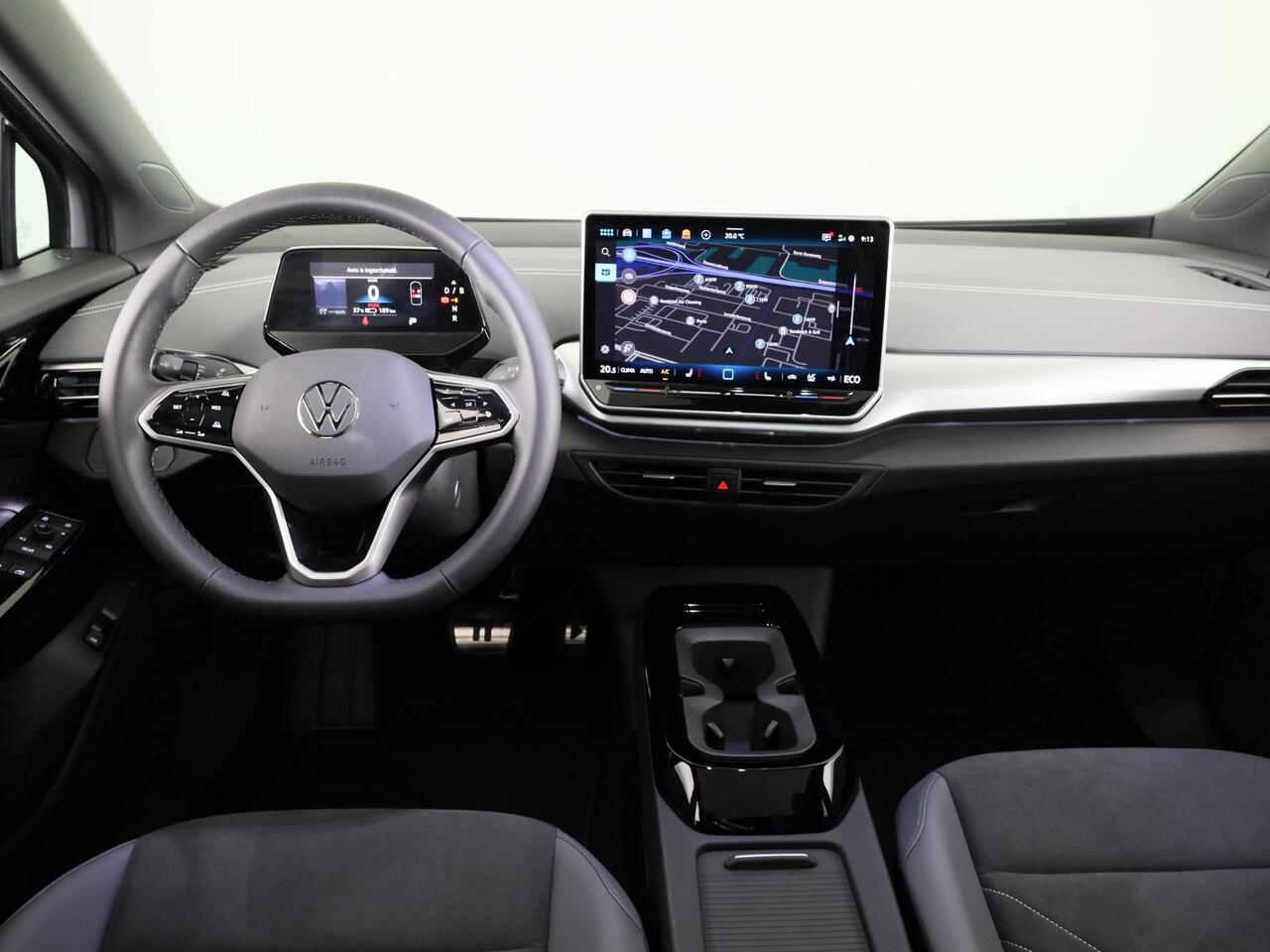 Volkswagen ID.5 Pro Business 77 kWh accu, 210 kW / 286 pk SUV Elek | 360 Camera | Led matrix | Navigatie | Elektrische Achterklep | Panoramdak | Stoelverwarming |