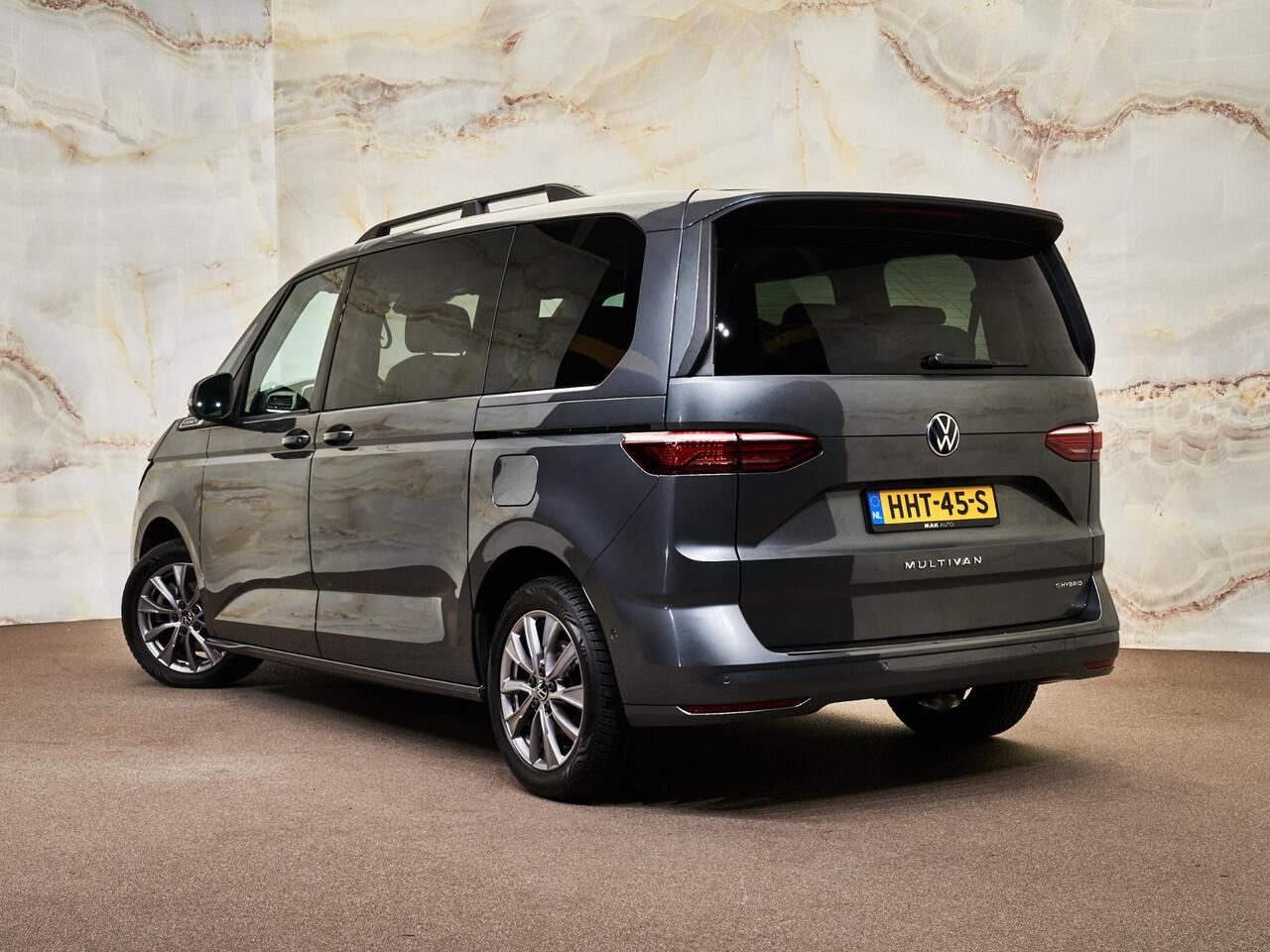 Volkswagen MULTIVAN 1.4 eHybrid L1H1 Energetic, 7p., pano, matrix-LED, 360° camera, HUD, ACC, privacy, keyless, dealeroh.