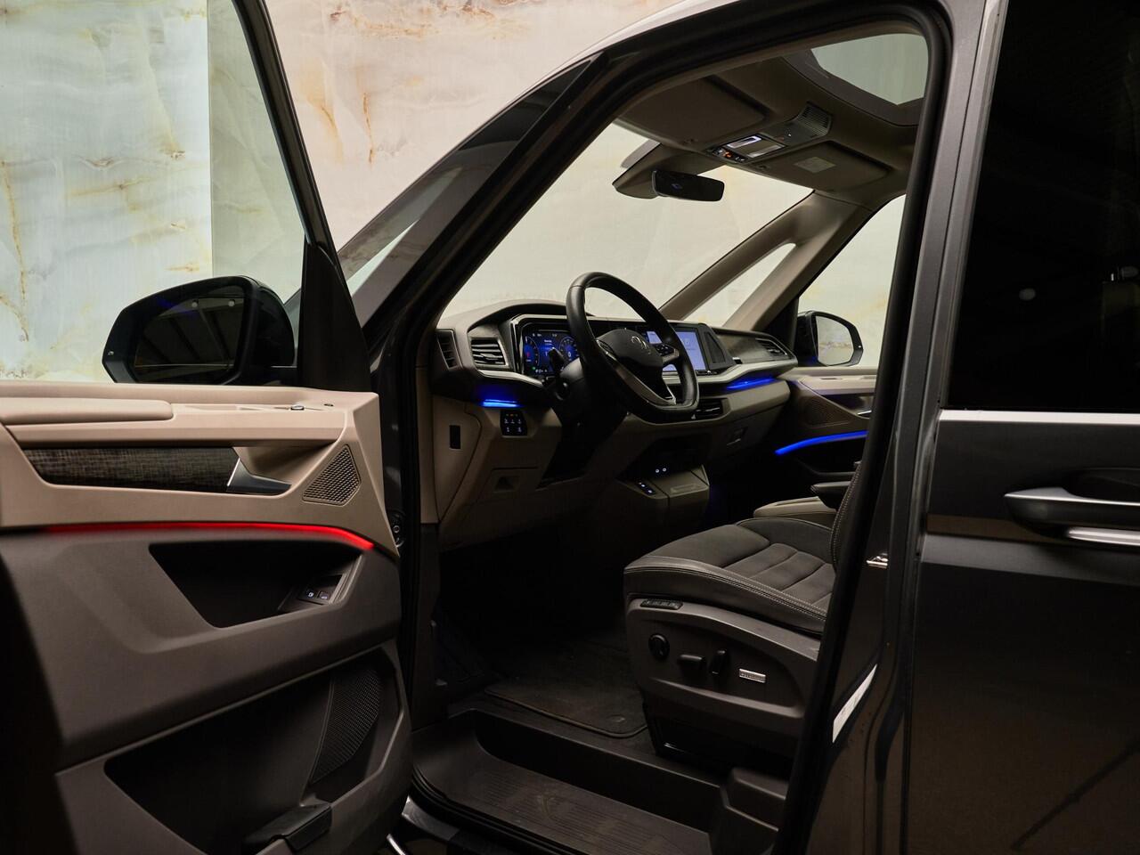 Volkswagen MULTIVAN 1.4 eHybrid L1H1 Energetic, 7p., pano, matrix-LED, 360° camera, HUD, ACC, privacy, keyless, dealeroh.