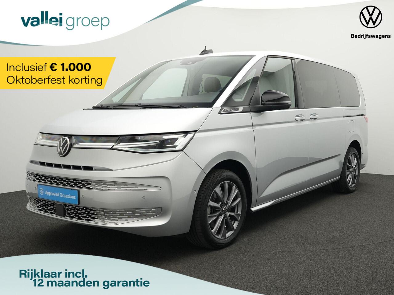 Volkswagen MULTIVAN 1.4 eHybrid 218 pk DSG L2H1 Life Business | Panoramadak | IQ Light | Achteruitrijcamera | Stoelverwarming