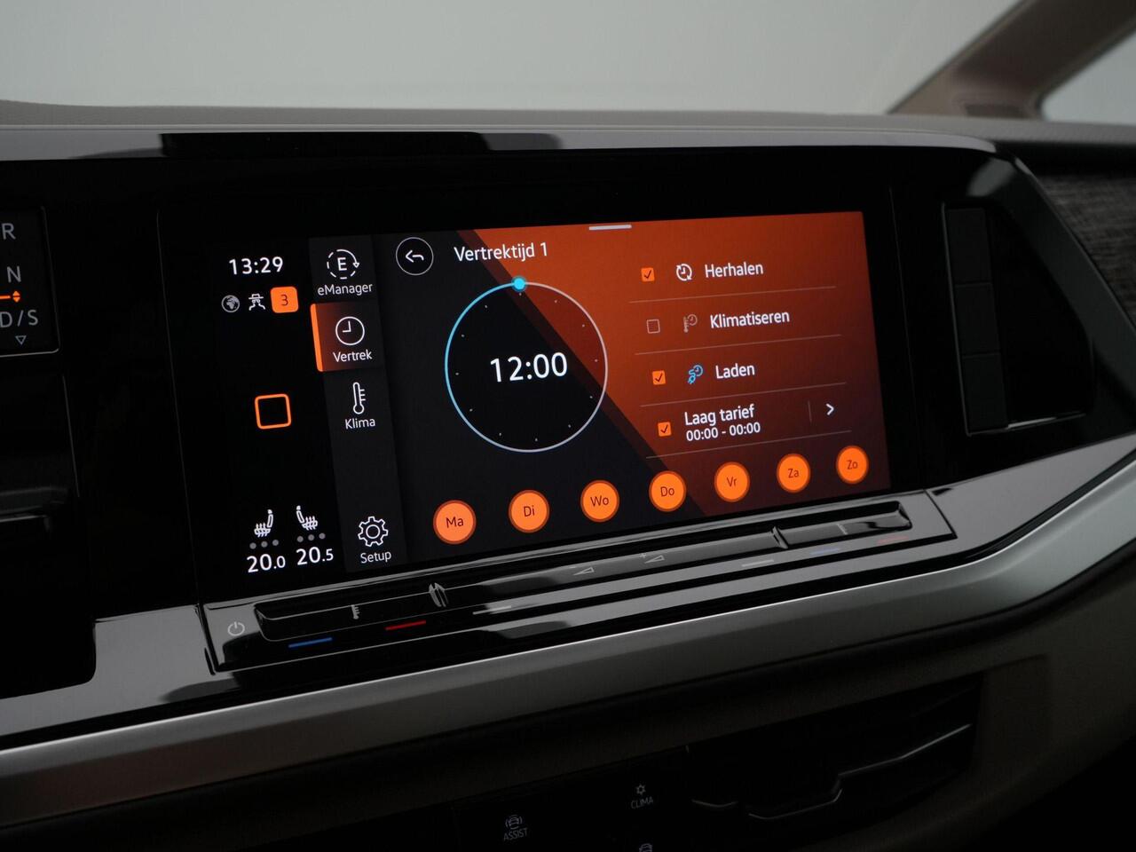 Volkswagen MULTIVAN 1.4 eHybrid 218 pk DSG L2H1 Life Business | Panoramadak | IQ Light | Achteruitrijcamera | Stoelverwarming