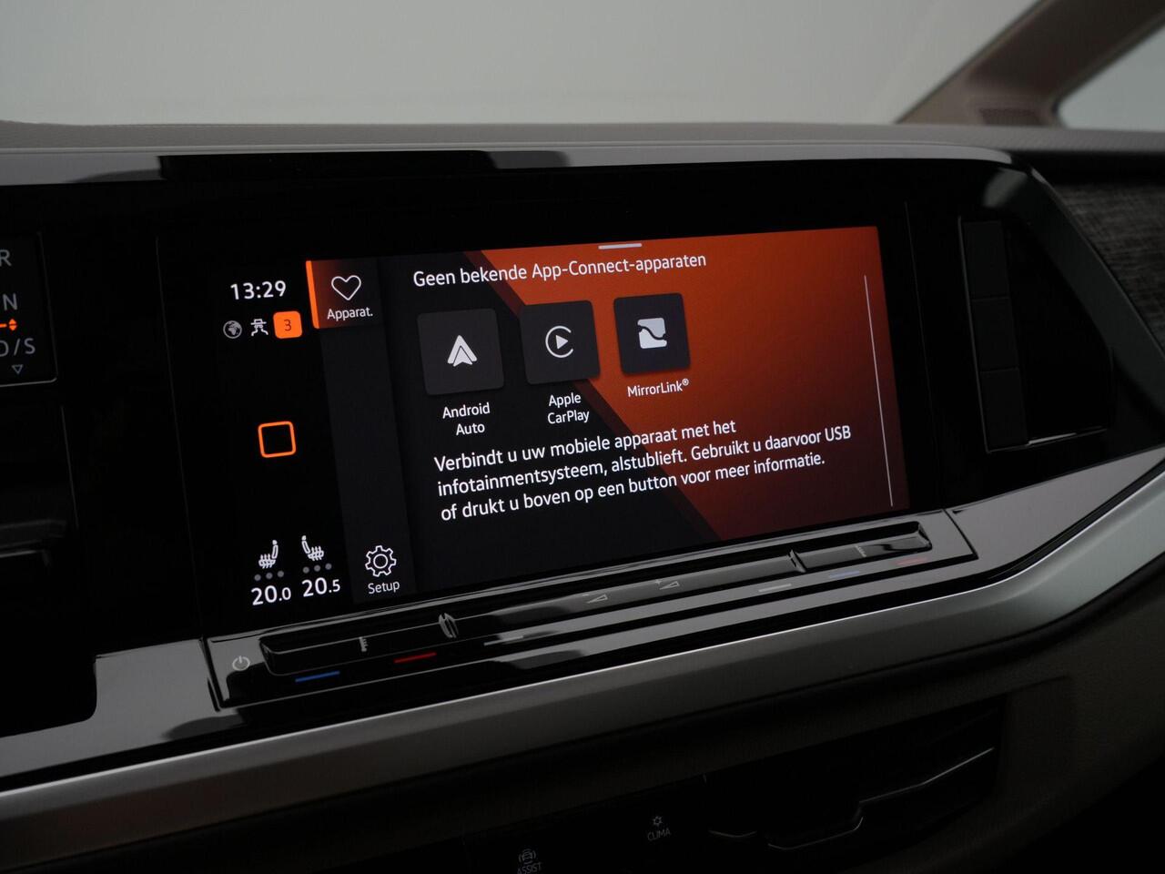 Volkswagen MULTIVAN 1.4 eHybrid 218 pk DSG L2H1 Life Business | Panoramadak | IQ Light | Achteruitrijcamera | Stoelverwarming