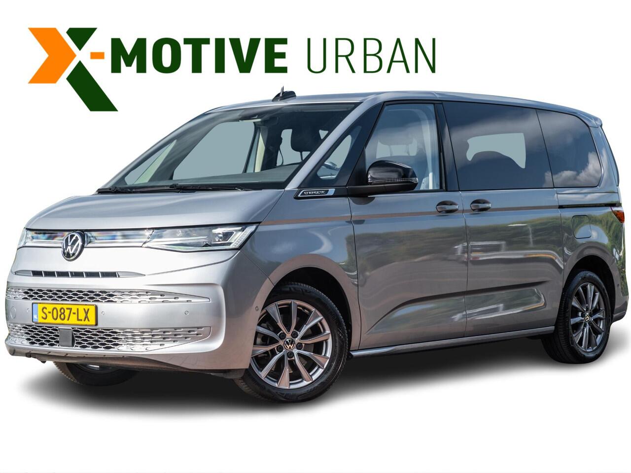 Volkswagen MULTIVAN 1.4 eHybrid L1H1 Life Business 218pk Aut Energetic Style | Leder | Panodak | Elek trekhaak | Ass plus pack | 18" | Dubb glas | Elek klep | Full-LED Matrix | Park Assist | Stoelverw | Etc...