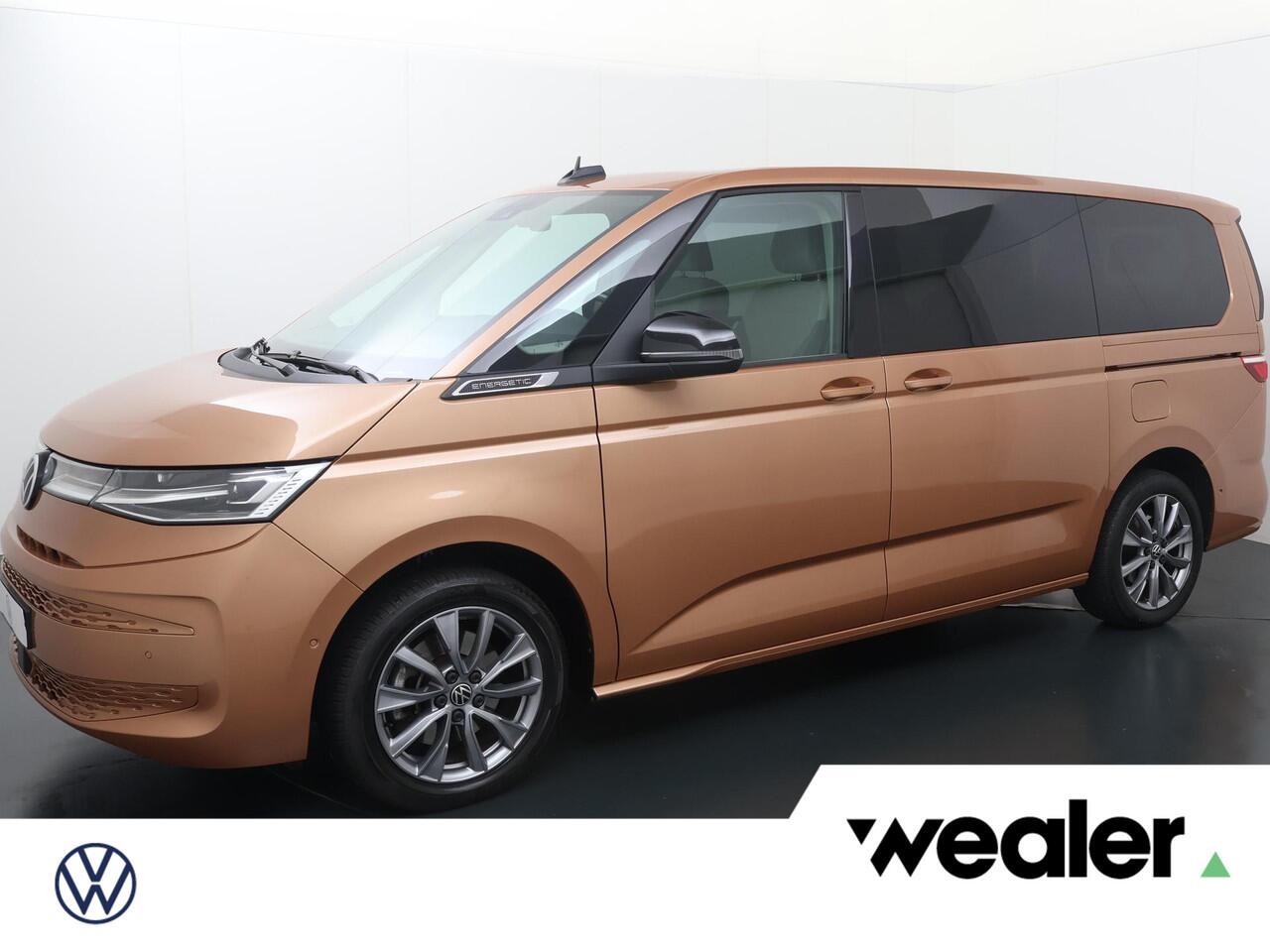 Volkswagen MULTIVAN 1.4 eHybrid L2H1 Life Business | 218 PK | Automaat | 7-Zitter | Panoramadak | PDC V+A + Achteruitrijcamera | Schuifdeuren met sluithulp + Electrische Achterklep